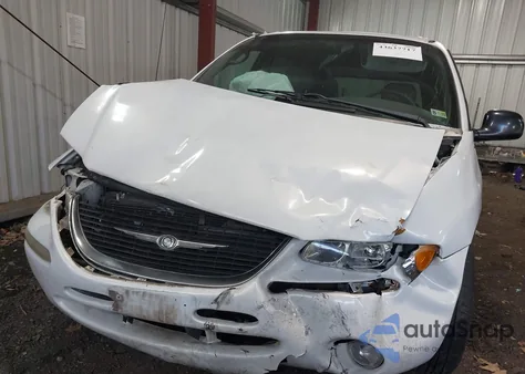 2000 Chrysler Town & Country Limited from USA, damaged, VIN 1C4GP64L5YB674792